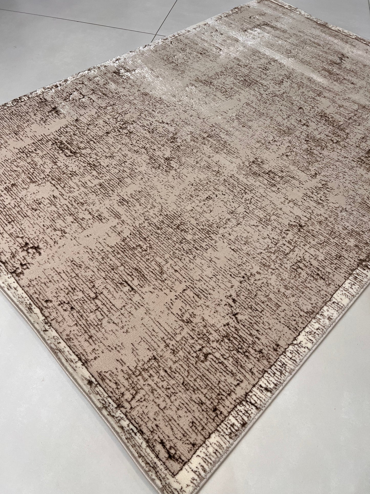 Biv Shimmer Indoor | Outdoor Area Rug, Gray