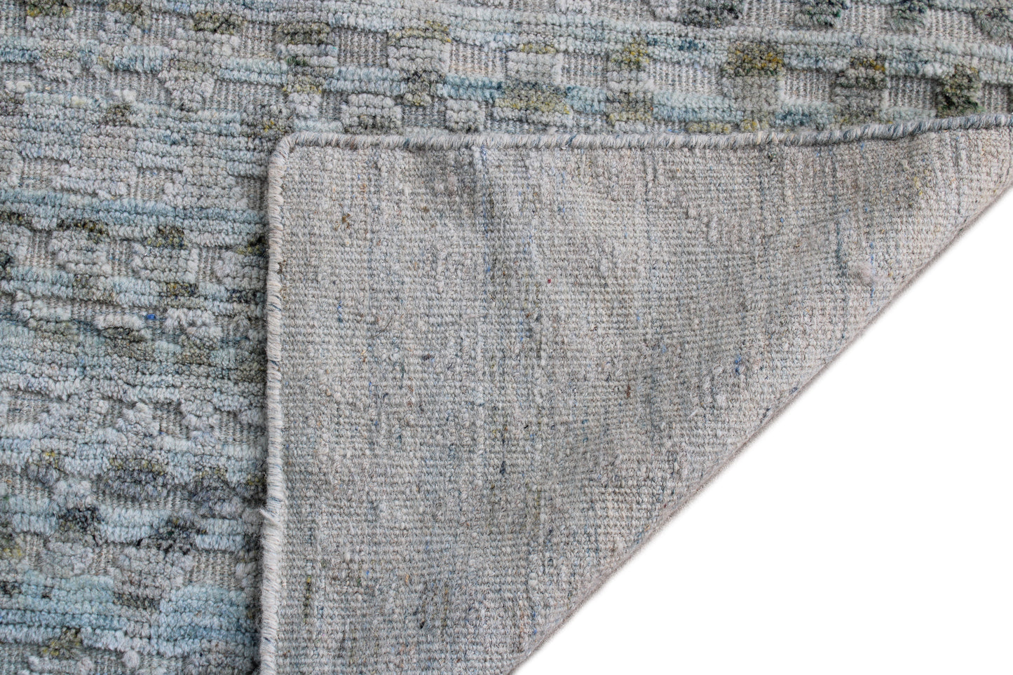 Finite Mosaics, Effervescence Area Rug, Gray & Teal