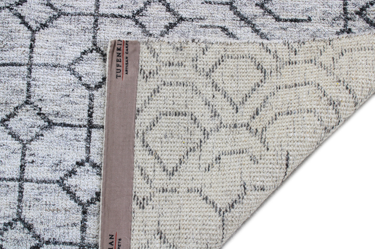 Finite Mosaics, Celestial Chimera Area Rug, Gray & Black