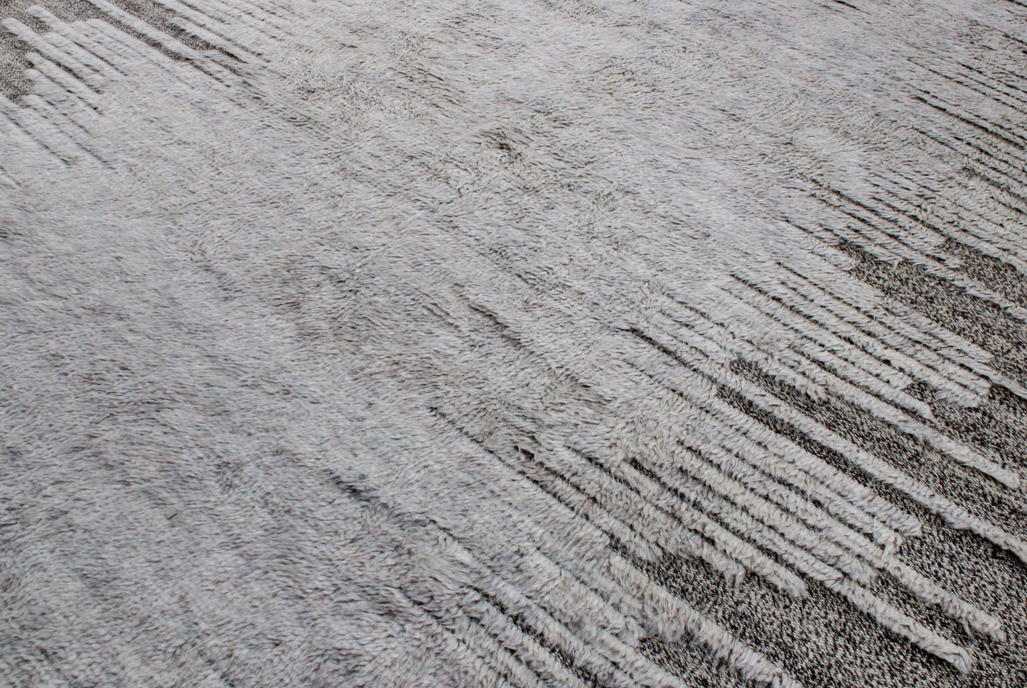 Finite Mosaics, Resonate Area Rug, Gray