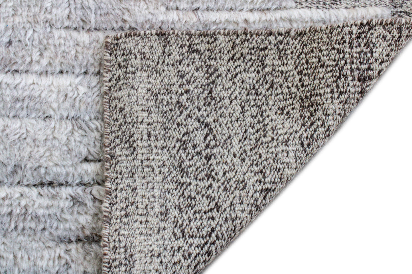 Finite Mosaics, Resonate Area Rug, Gray
