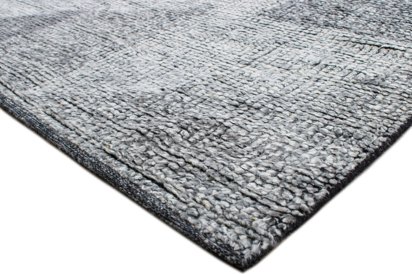 Finite Mosaics, Vanishing Sails Area Rug, Gray & Beige