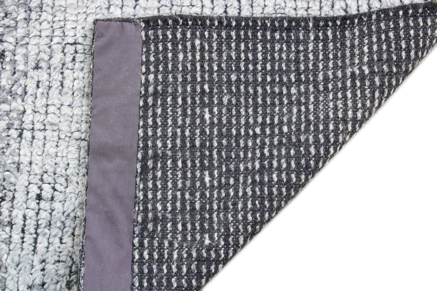 Finite Mosaics, Vanishing Sails Area Rug, Gray & Beige