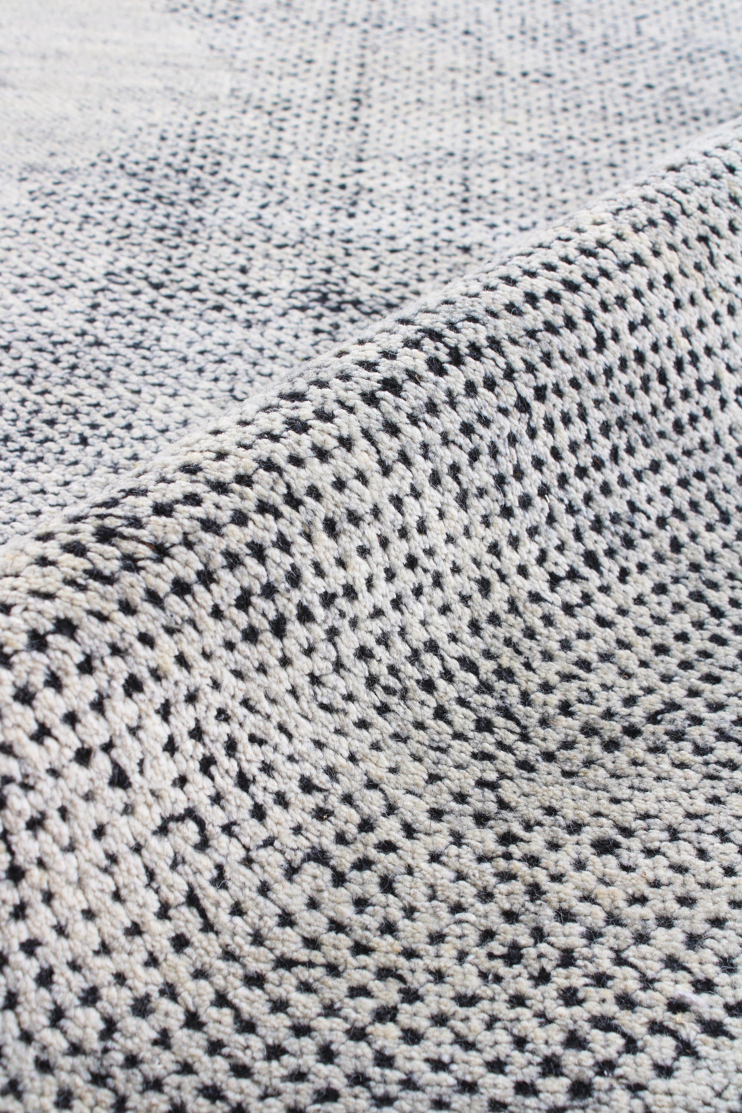 Finite Mosaics, Antithetical Allure Area Rug, Gray & Black