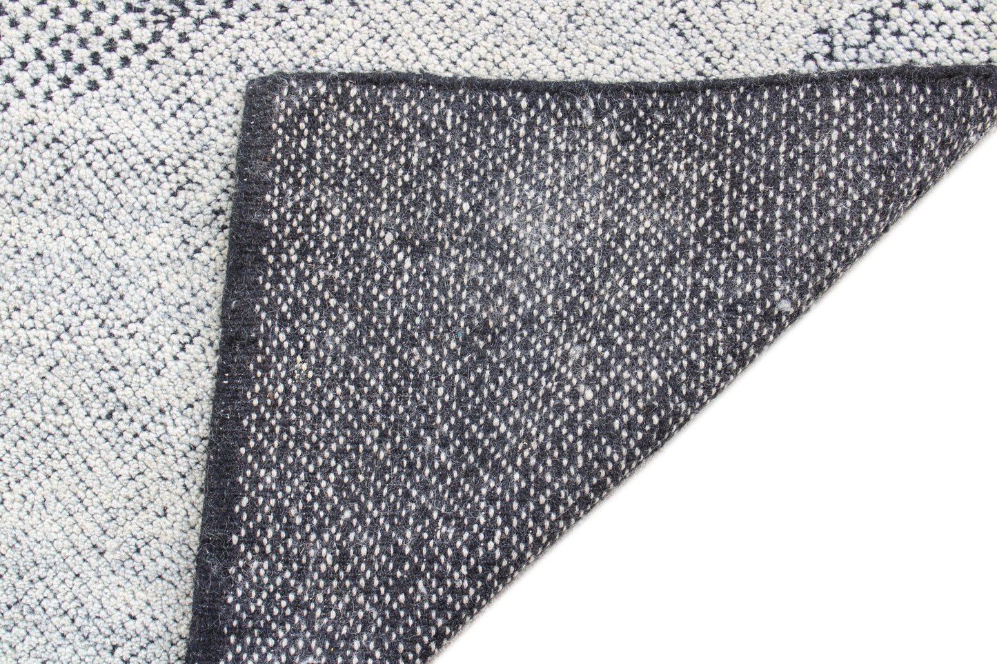 Finite Mosaics, Antithetical Allure Area Rug, Gray & Black