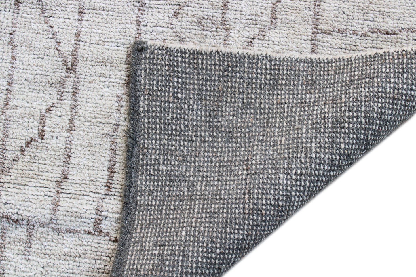 Finite Mosaics, Cryptic Enigma Area Rug, Ivory & Beige