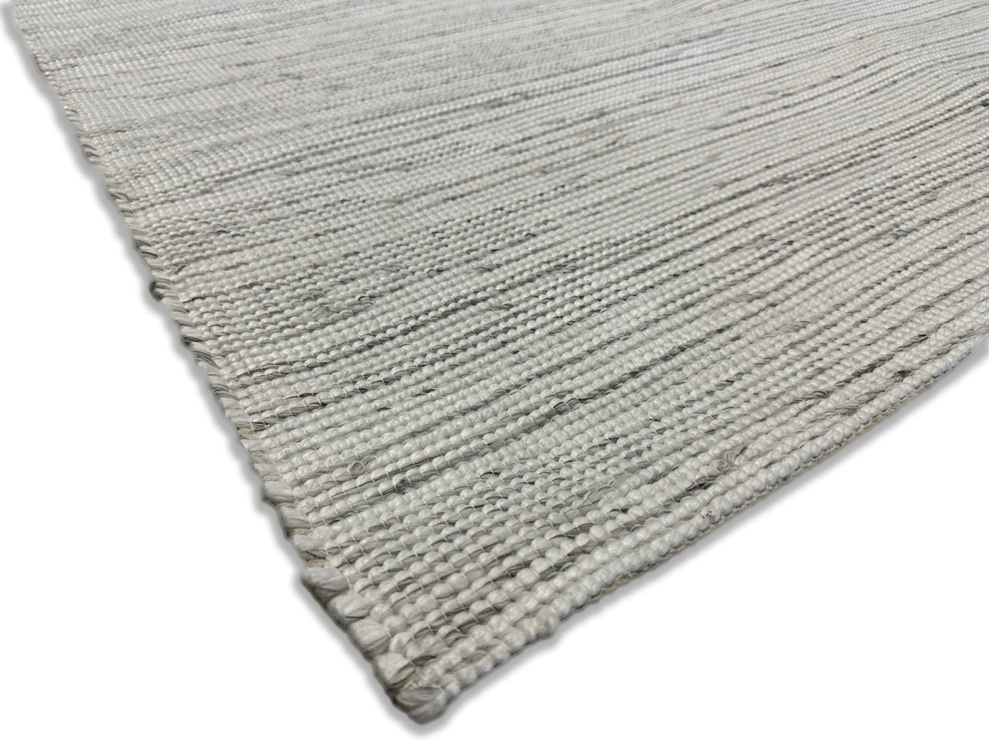 Ang Gray Harmony Area Rug, Gray & Cream