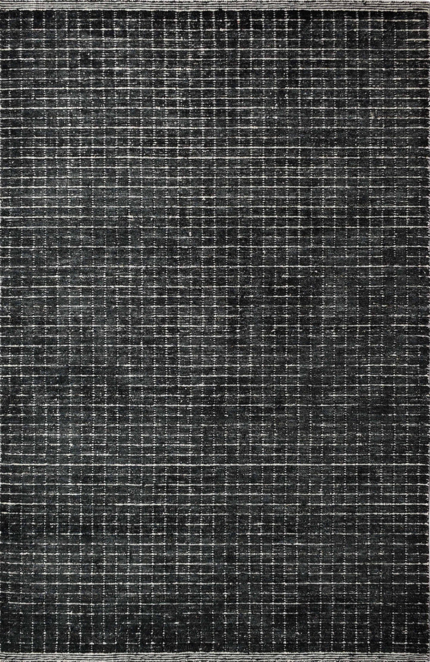 Finite Mosaics, Bamboo Fusion Area Rug, Charcoal