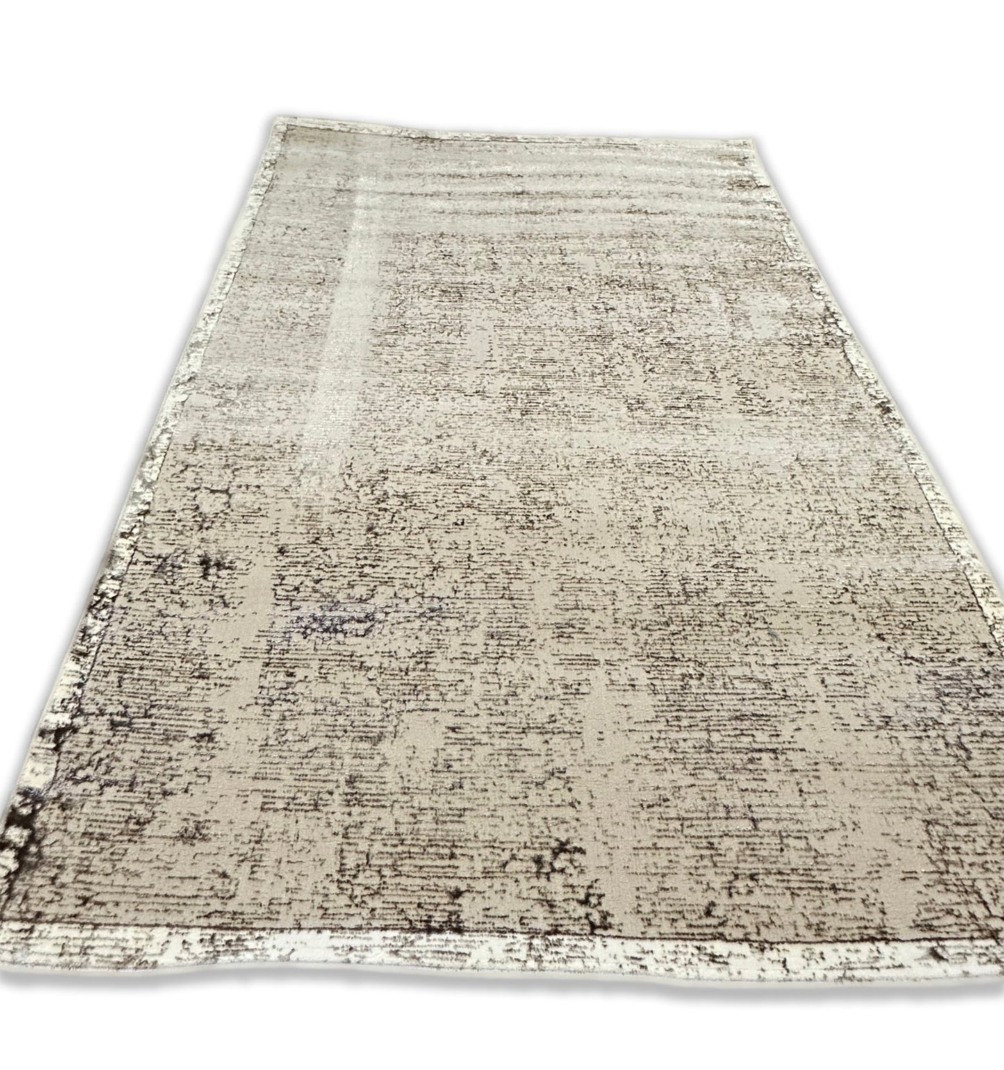 Biv Shimmer Indoor | Outdoor Area Rug, Gray