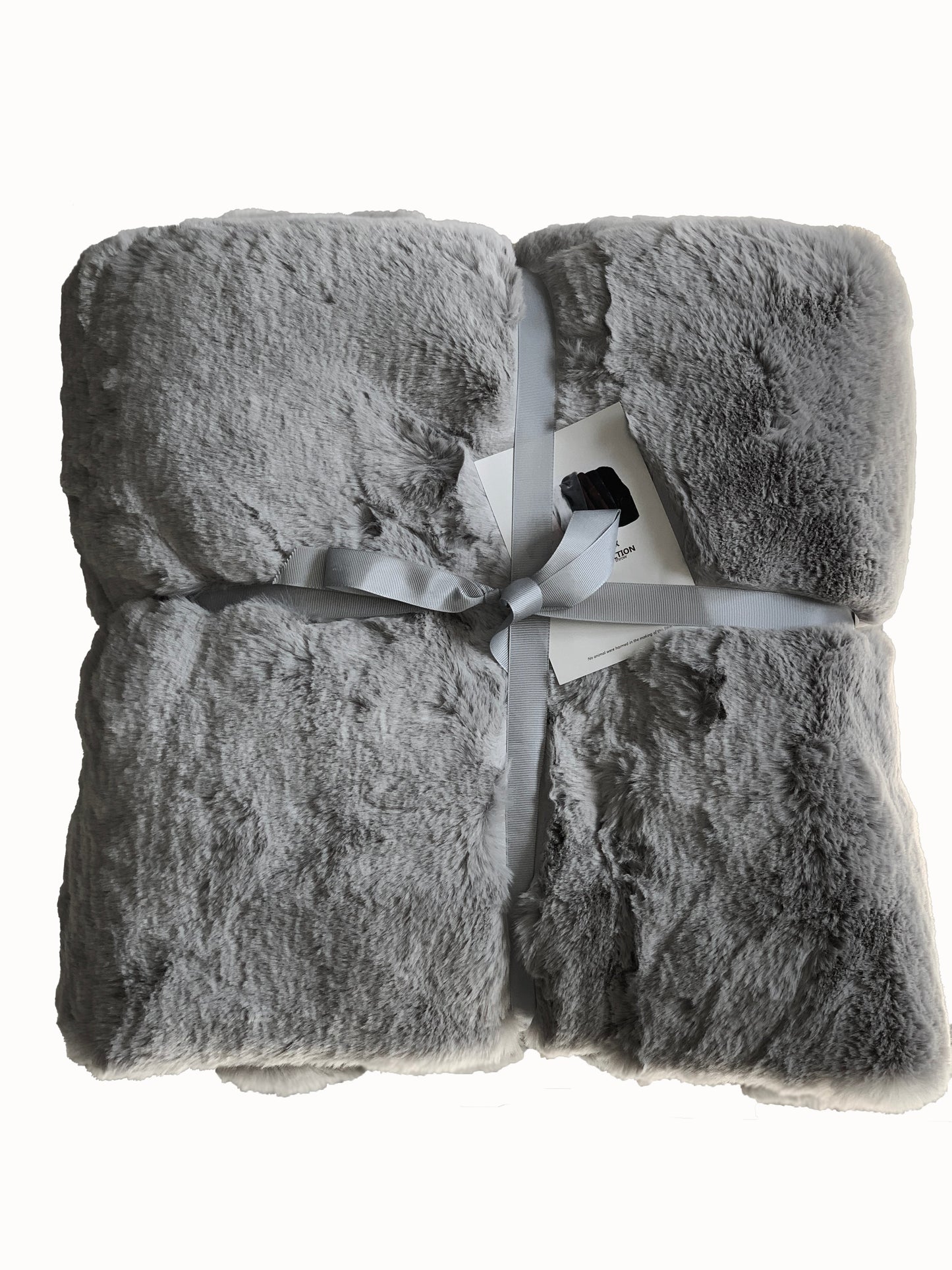 Bella Luxury Faux Fur Throw Blanket Collection, Assorted Colors