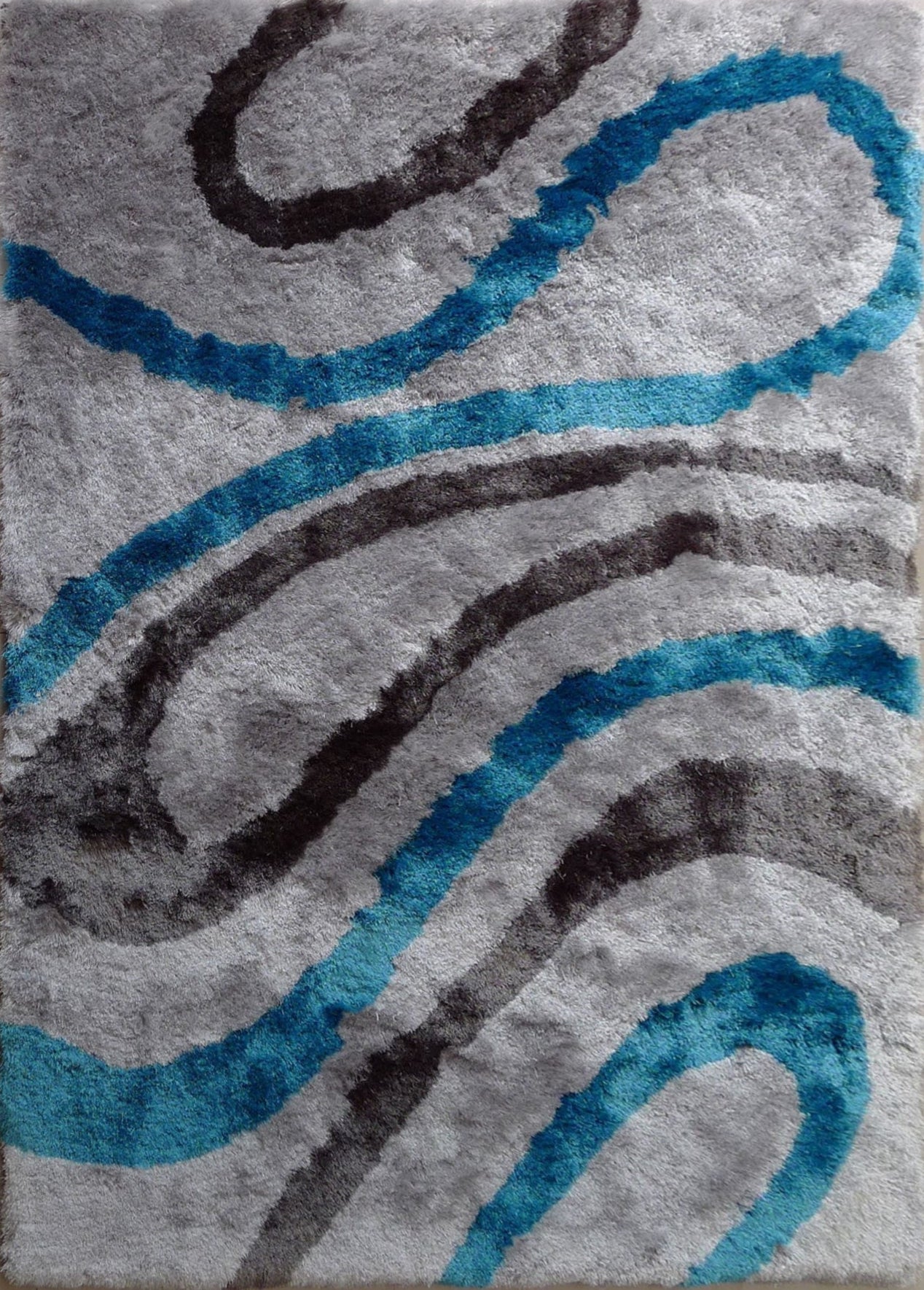 S.V.D. Slither Area Rug, Assorted Multicolor