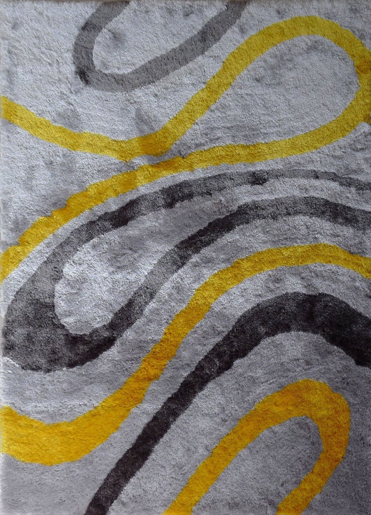 S.V.D. Slither Area Rug, Assorted Multicolor
