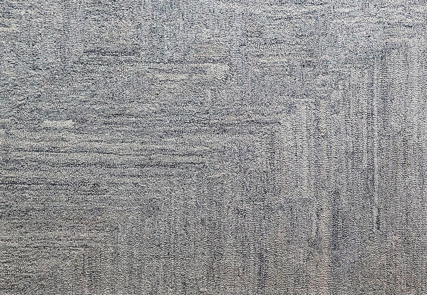 Finite Mosaics, Cornered Haze Area Rug, Gray