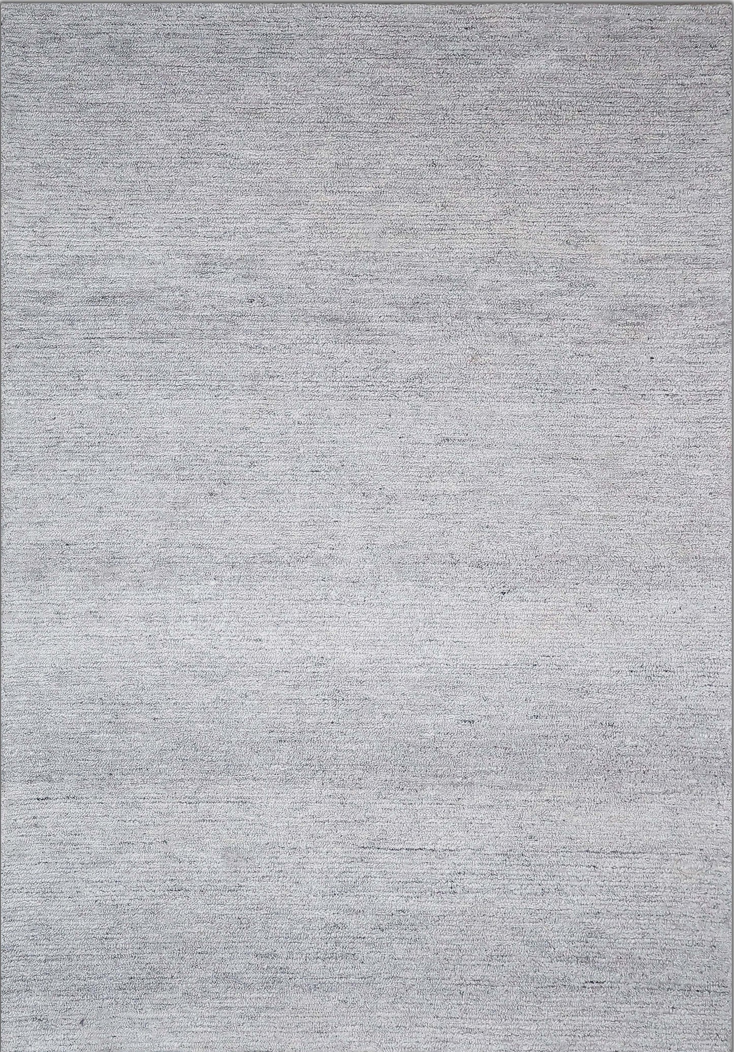Finite Mosaics, Neutral Haze Area Rug, Silver & Gray