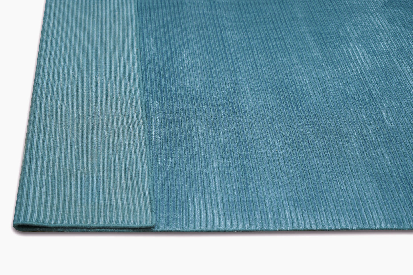 Finite Mosaics, Peacock Shimmer Area Rug, Blue & Teal