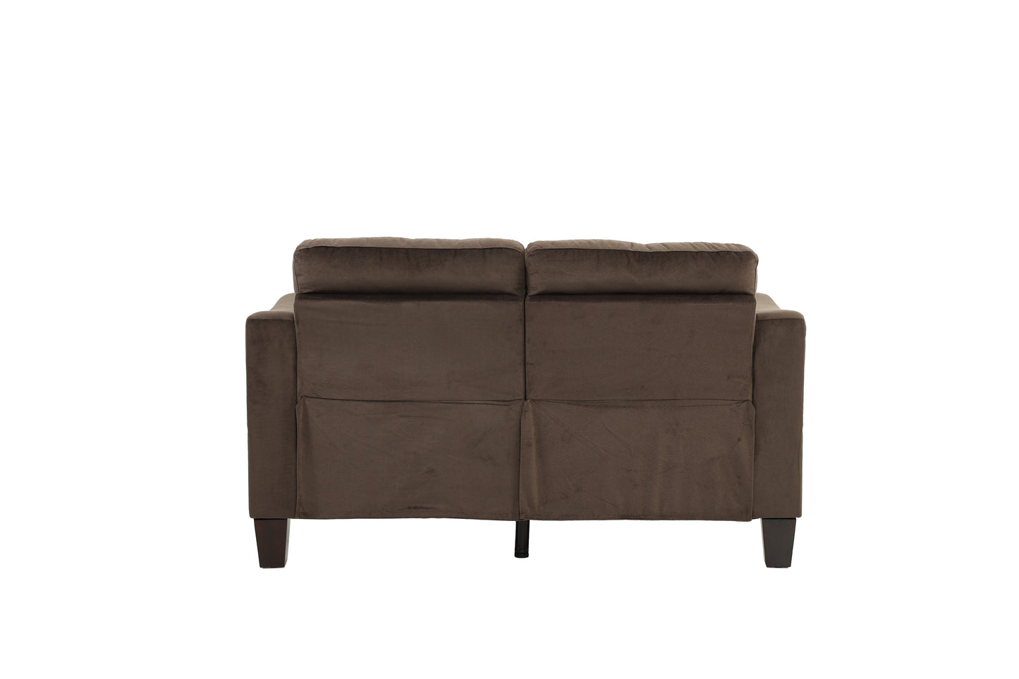 Thomas 2-Piece Sofa and Loveseat Set, Chocolate Linenette