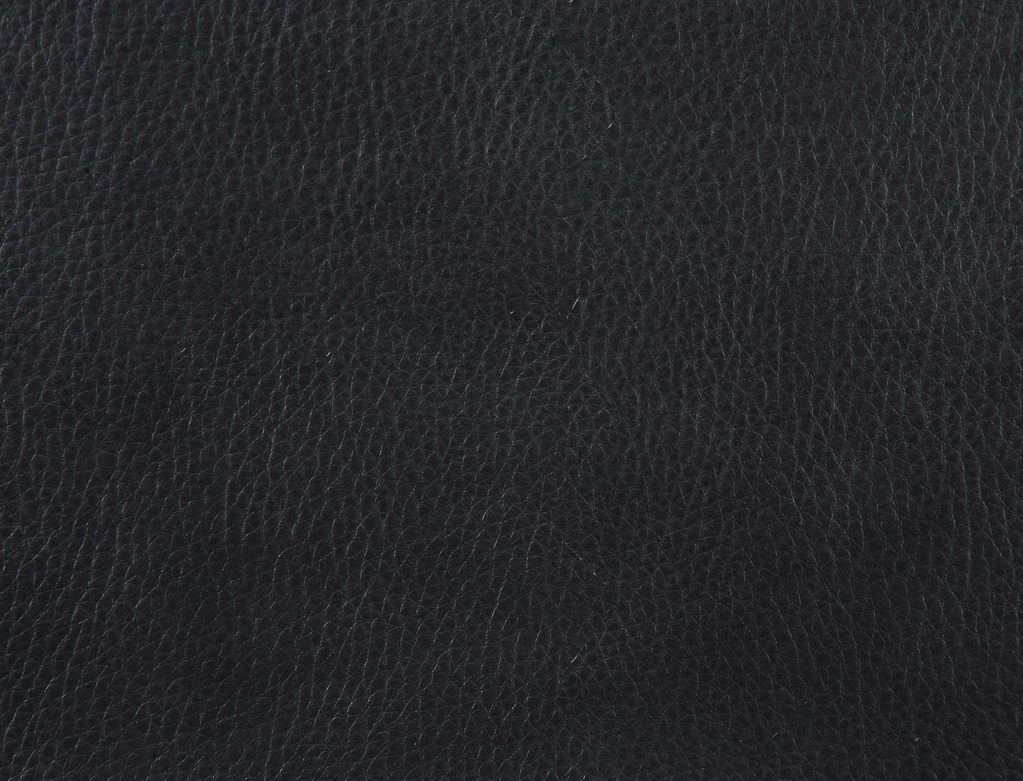 Chester 2-Piece Sofa and Loveseat Set, Black Faux Leather