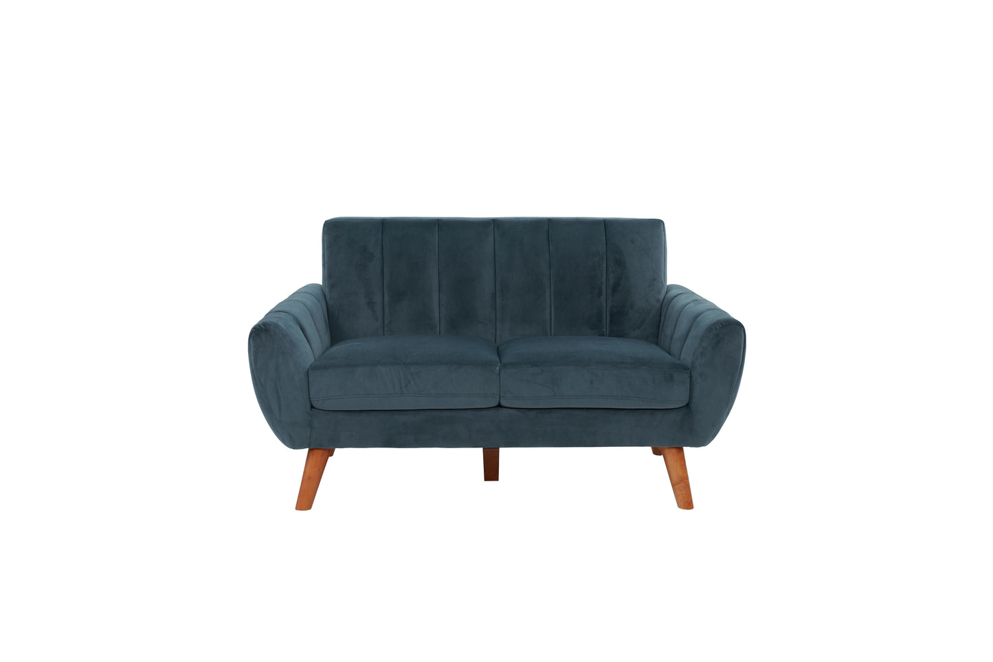 Kenneth 2-Piece Sofa and Loveseat Set, Slate Velvet