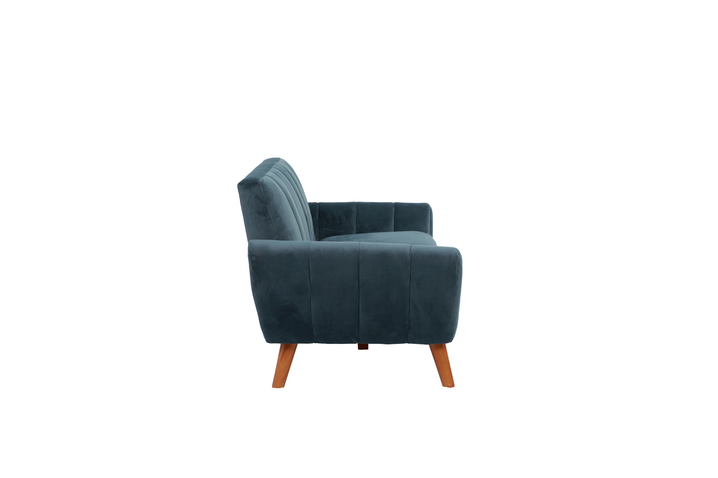 Kenneth 2-Piece Sofa and Loveseat Set, Slate Velvet
