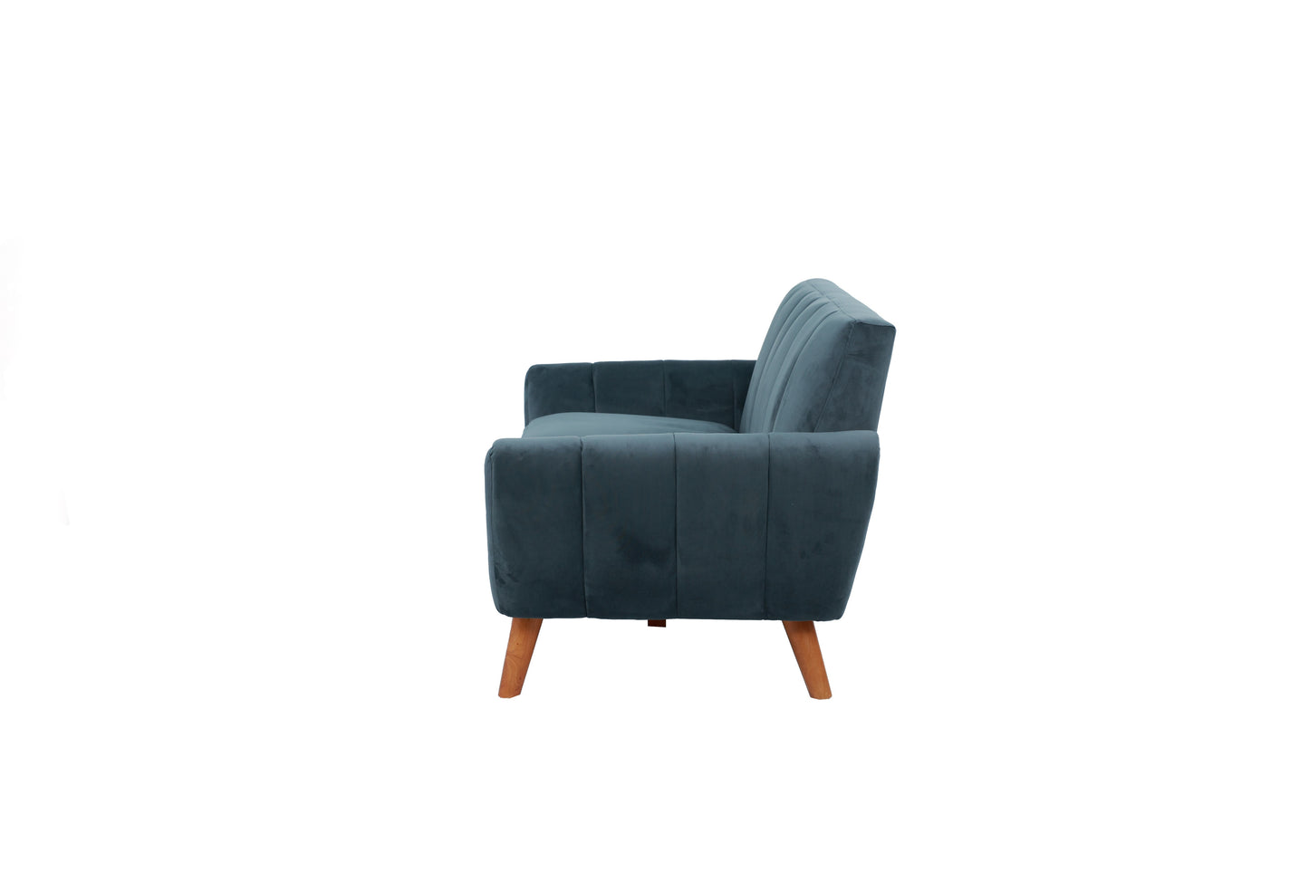 Kenneth 2-Piece Sofa and Loveseat Set, Slate Velvet