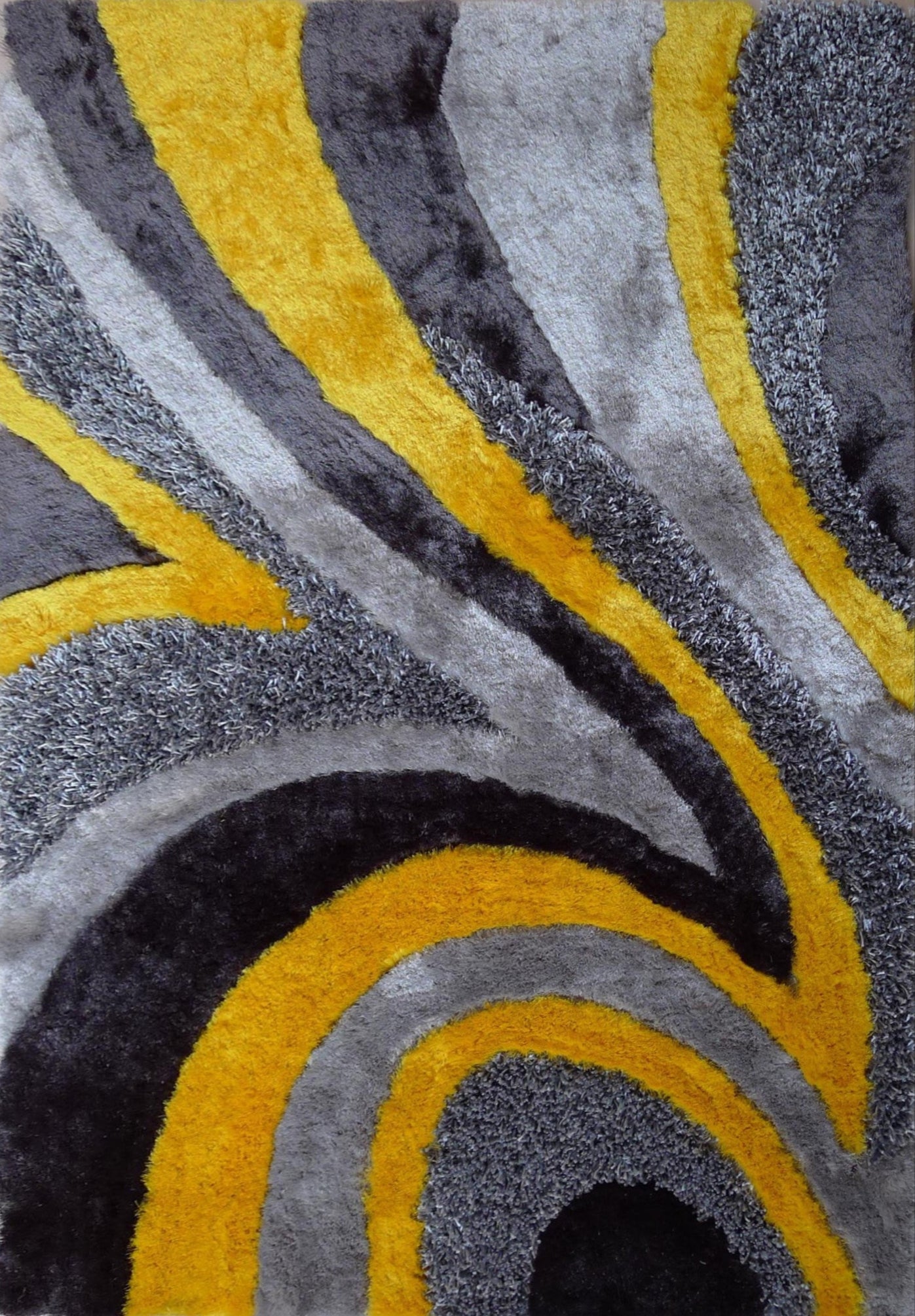 Hand Tufted Multi-textural Designer Shag S.V.D. 26 Area Rug by Rug Factory Plus - Rug Factory Plus