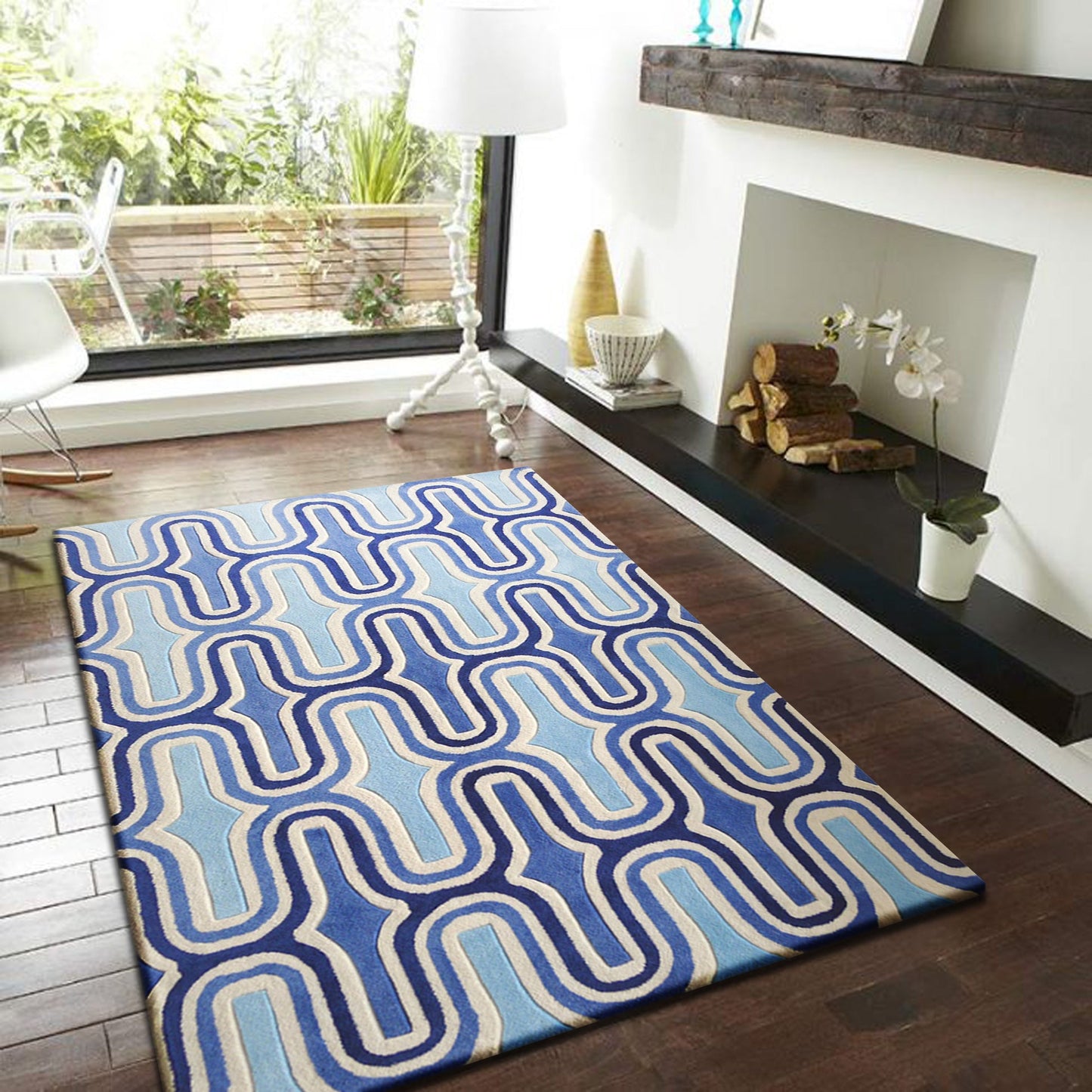 Durable Hand Tufted Transition TF36 Area Rug by Rug Factory Plus - Rug Factory Plus
