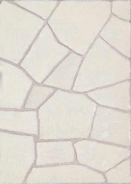 S.V.D. Erosion Area Rug, Ivory