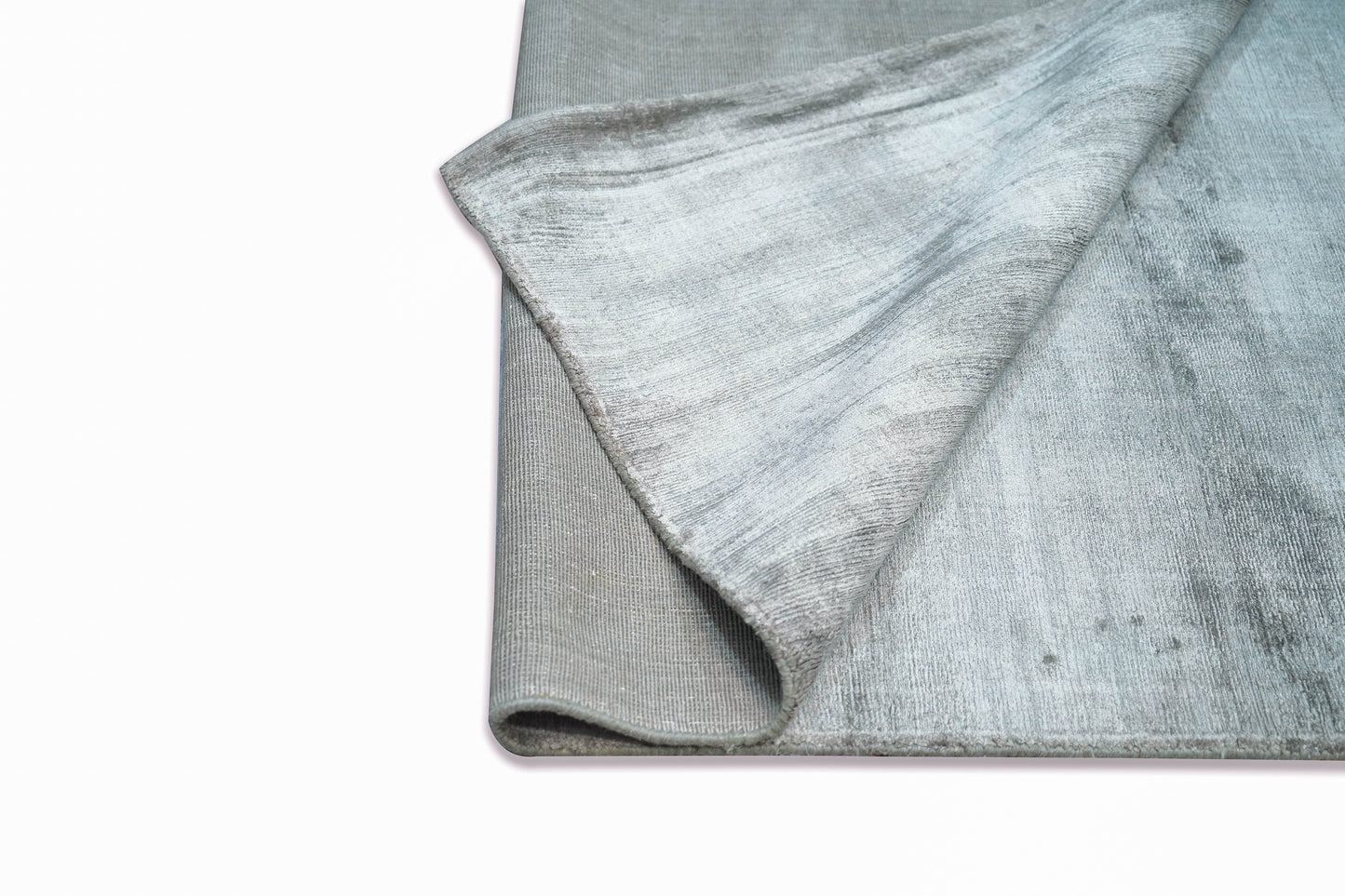Finite Mosaics, Arctic Breeze Area Rug, Gray & Teal