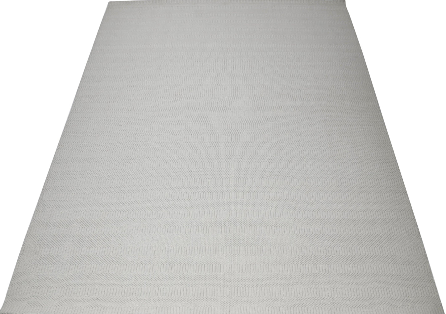 Finite Mosaics, Pierced Veil Area Rug, Ivory