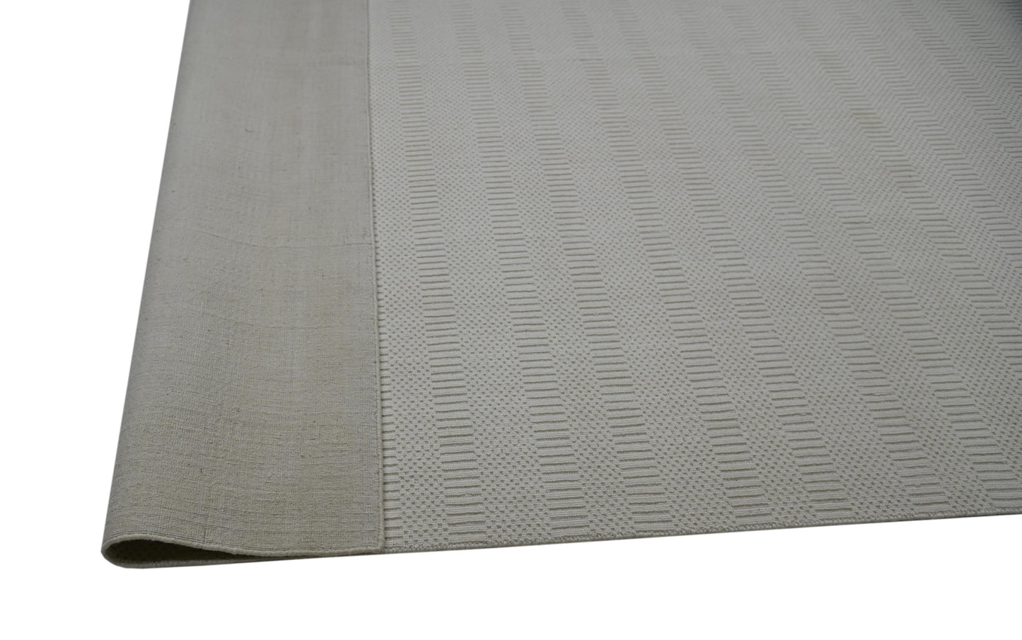 Finite Mosaics, Pierced Veil Area Rug, Ivory