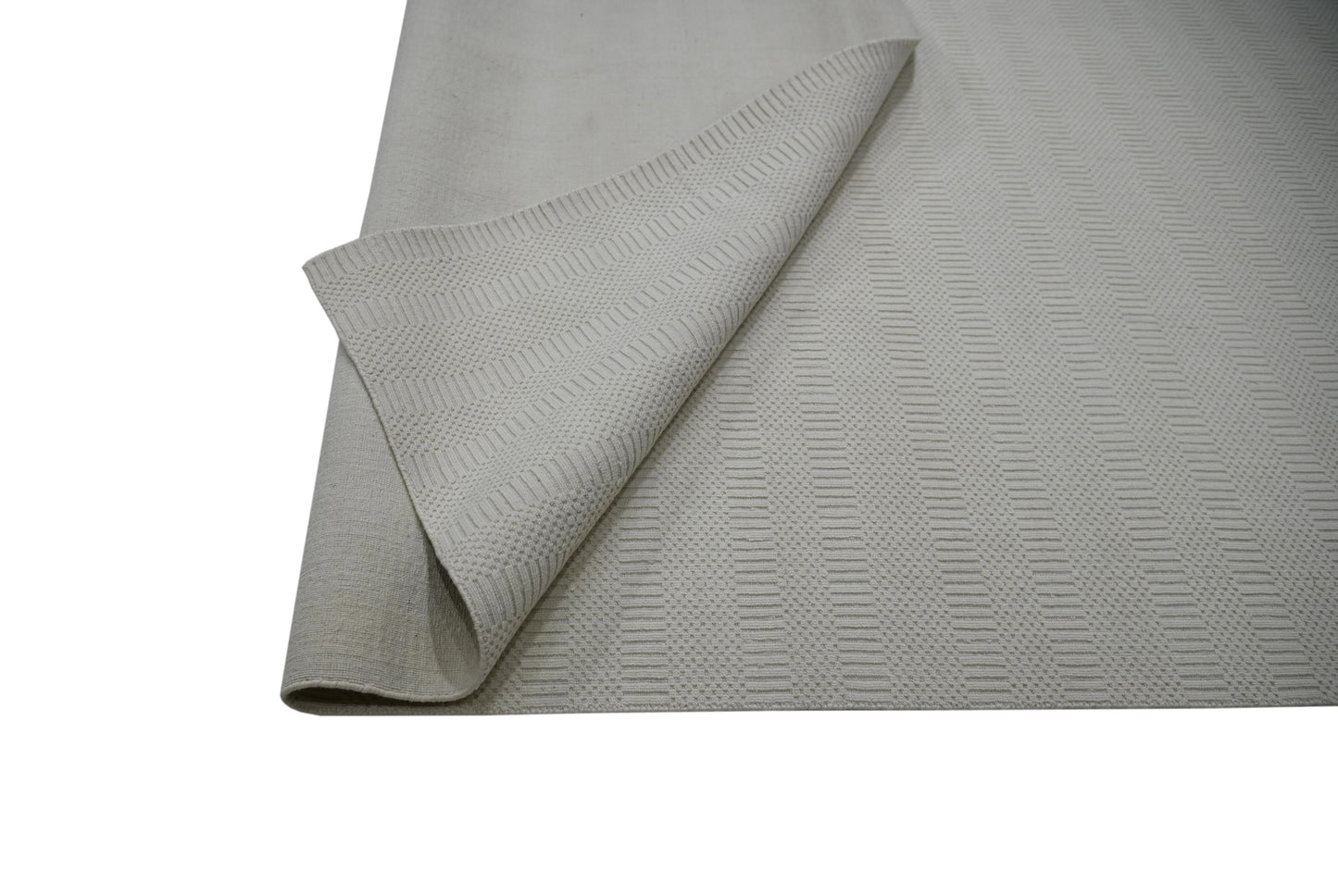 Finite Mosaics, Pierced Veil Area Rug, Ivory