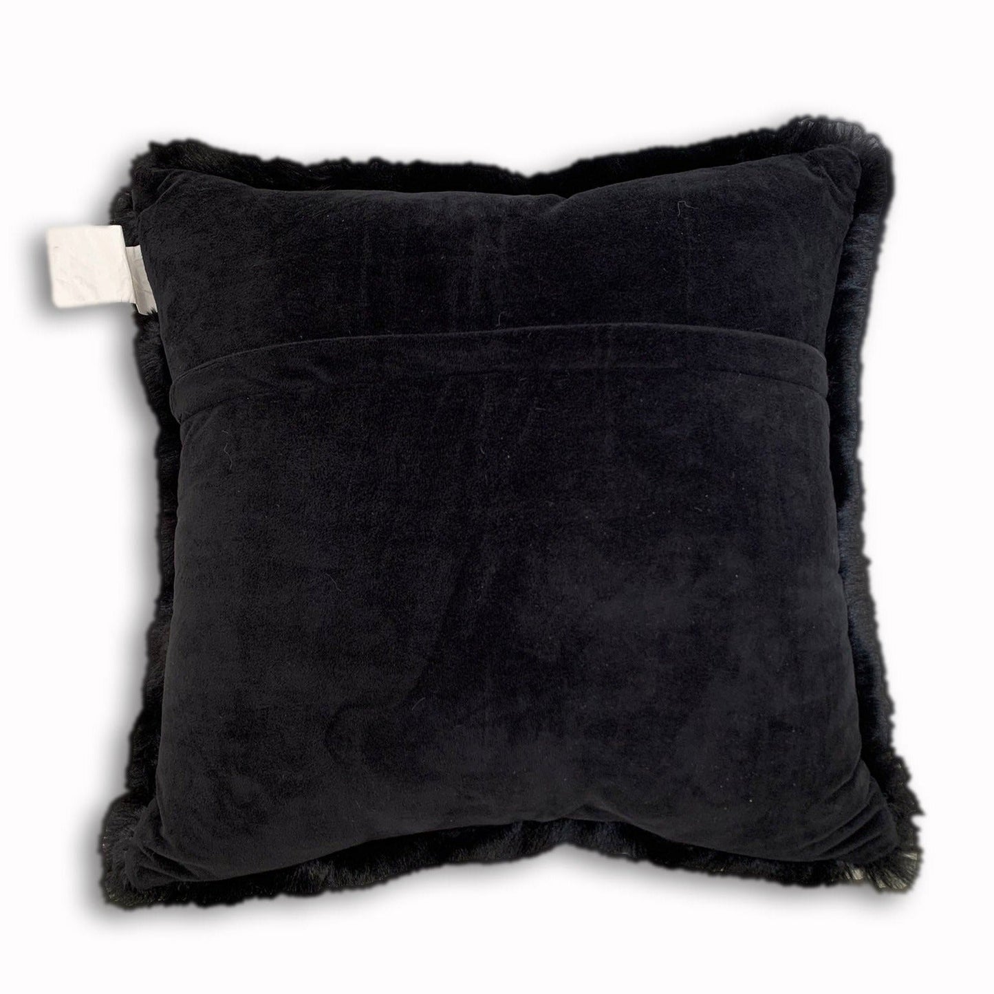 Modern Soft Luxury Chinchilla Feel Faux Fur Pillow by Rug Factory Plus - Rug Factory Plus