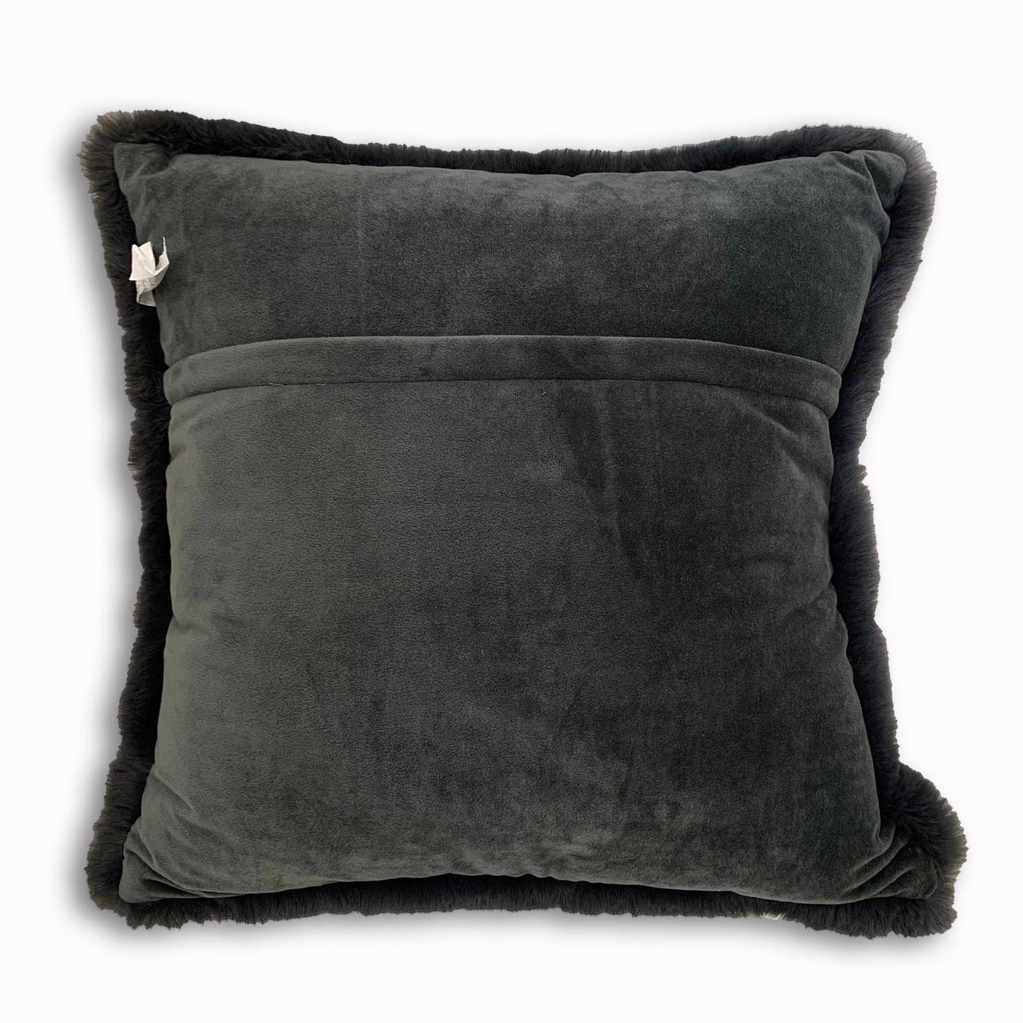 Modern Soft Luxury Chinchilla Feel Faux Fur Pillow by Rug Factory Plus - Rug Factory Plus