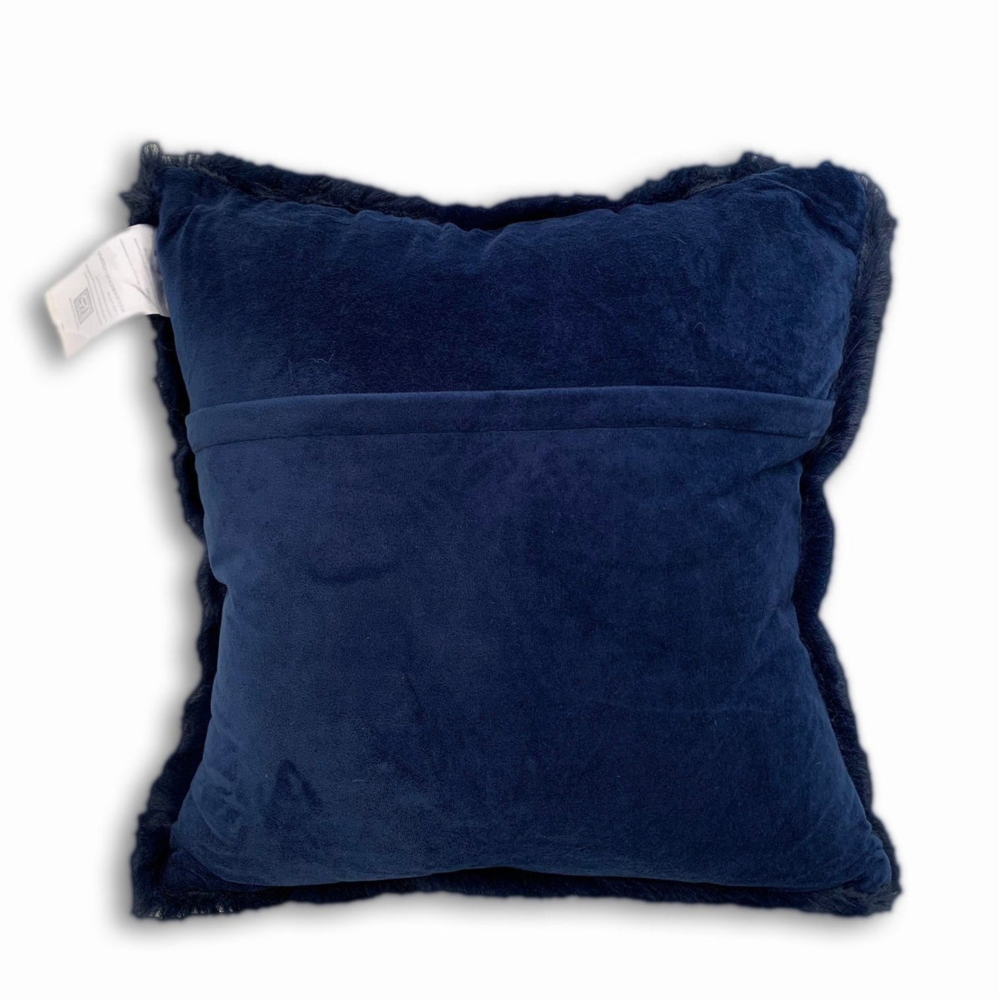 Modern Soft Luxury Chinchilla Feel Faux Fur Pillow by Rug Factory Plus - Rug Factory Plus