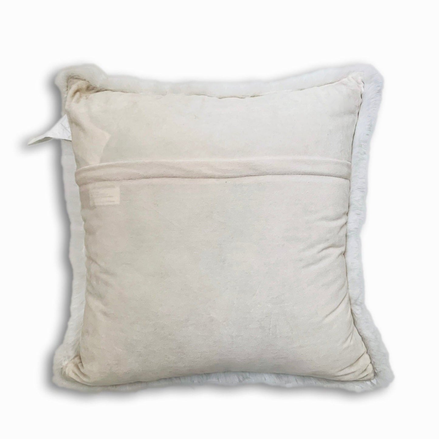 Modern Soft Luxury Chinchilla Feel Faux Fur Pillow by Rug Factory Plus - Rug Factory Plus