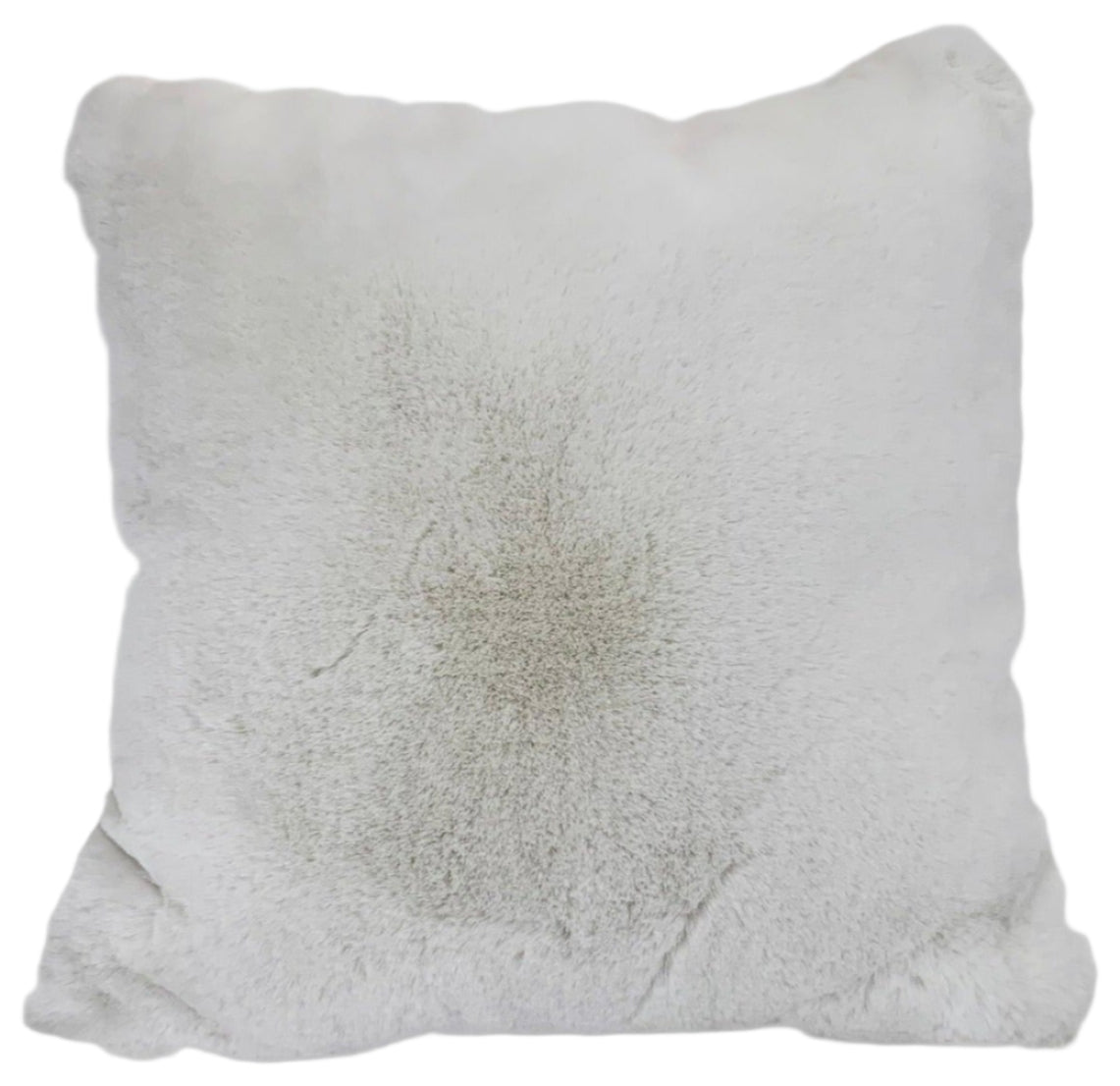Chinchilla Feel Faux Fur Pillow by Rug Factory Plus