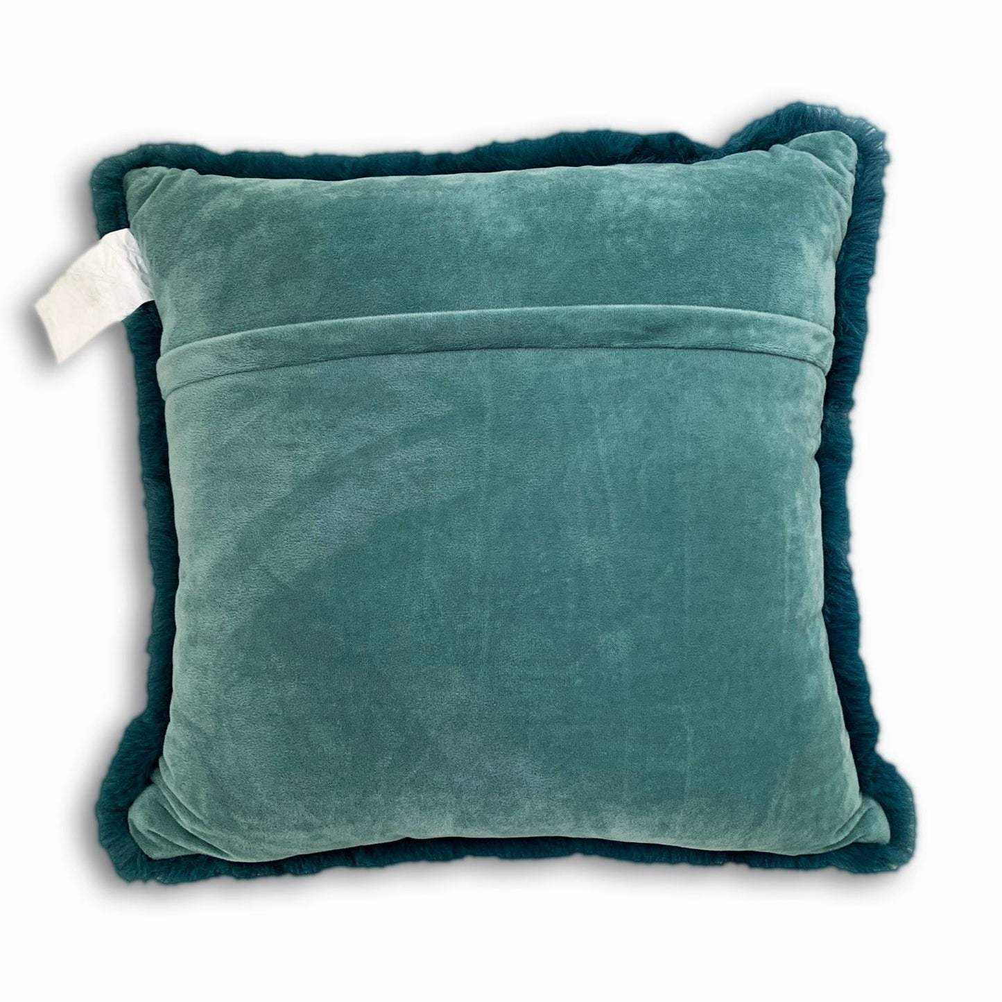 Modern Soft Luxury Chinchilla Feel Faux Fur Pillow by Rug Factory Plus - Rug Factory Plus