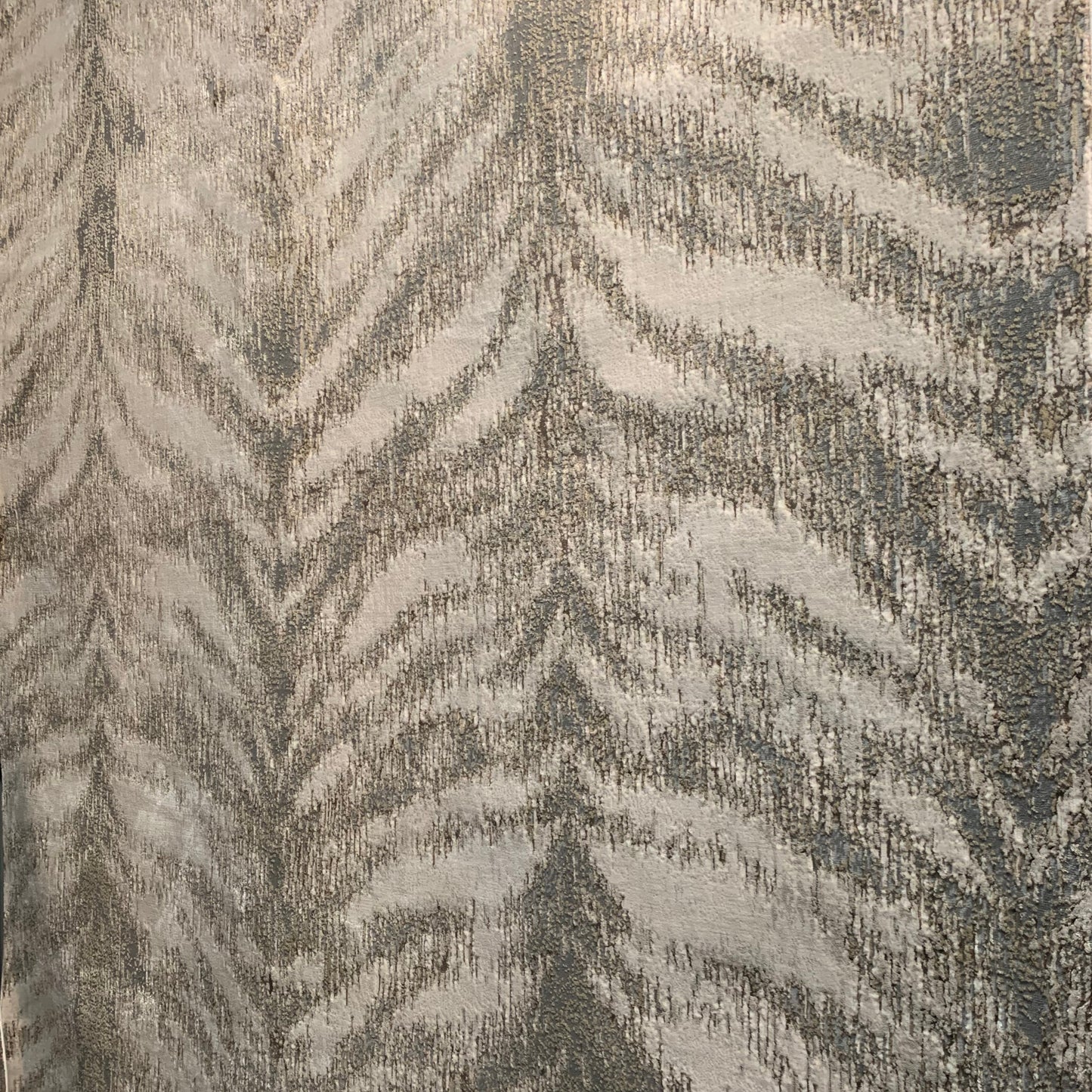 Maximus String Theory Indoor | Outdoor Area Rug, Gray