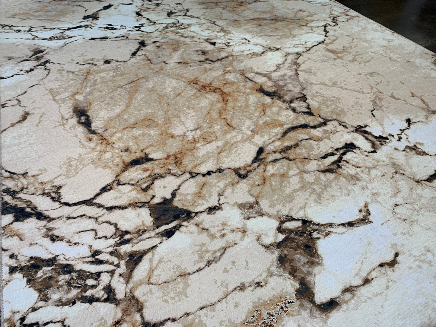 Elevate Marble I Area Rug, Gray & Tan