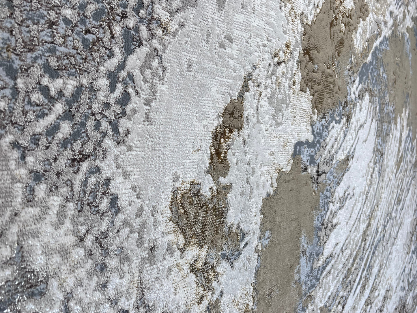 Maximus Cyclone Indoor | Outdoor Area Rug, Gray & Platinum
