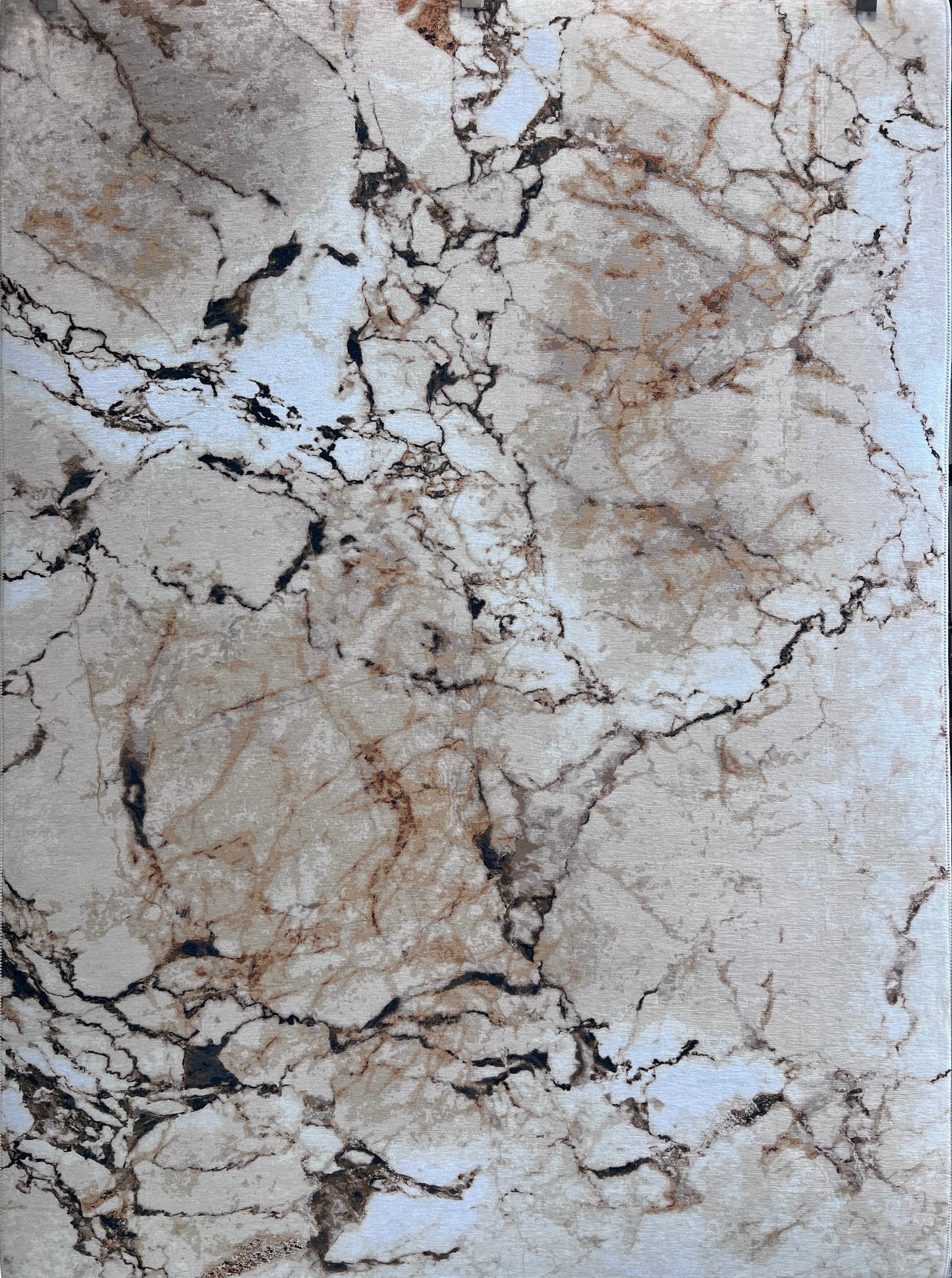 Elevate Marble I Area Rug, Gray & Tan