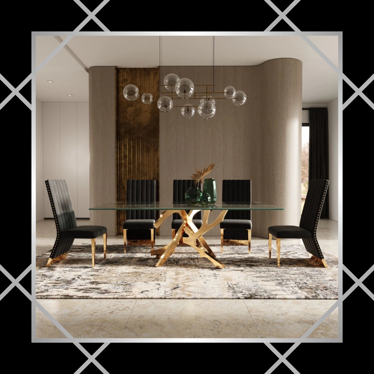 Dining Room Furniture: Our Dining Room Furniture collection features an exquisite selection of dining tables, chairs, and buffets designed to elevate your dining experience.