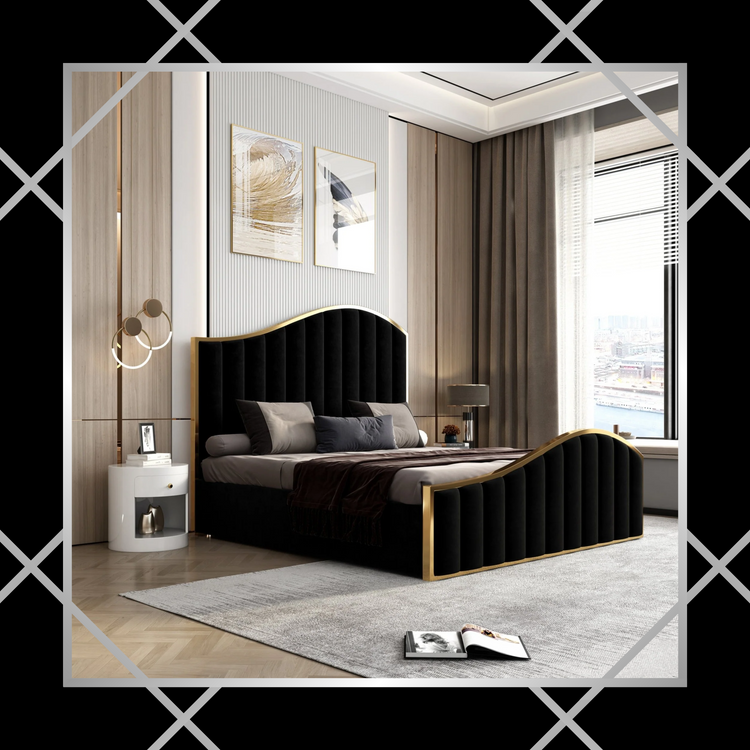 Bedframes and Headboards: Transform your bedroom with our collection of stylish, durable, and versatile Bedframes and Headboards. 