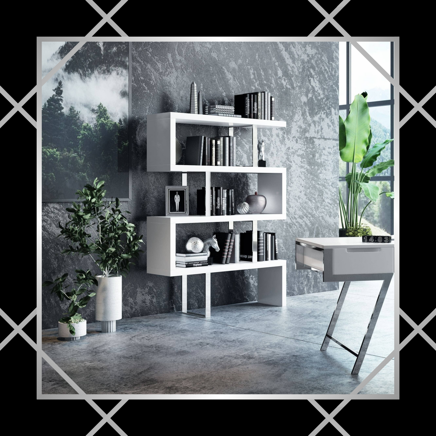 Bookshelves: Display your literary treasures in style with our collection of exquisite Bookshelves. From classic wooden designs to sleek, modern pieces, our range of bookshelves offers something for every taste and decor.