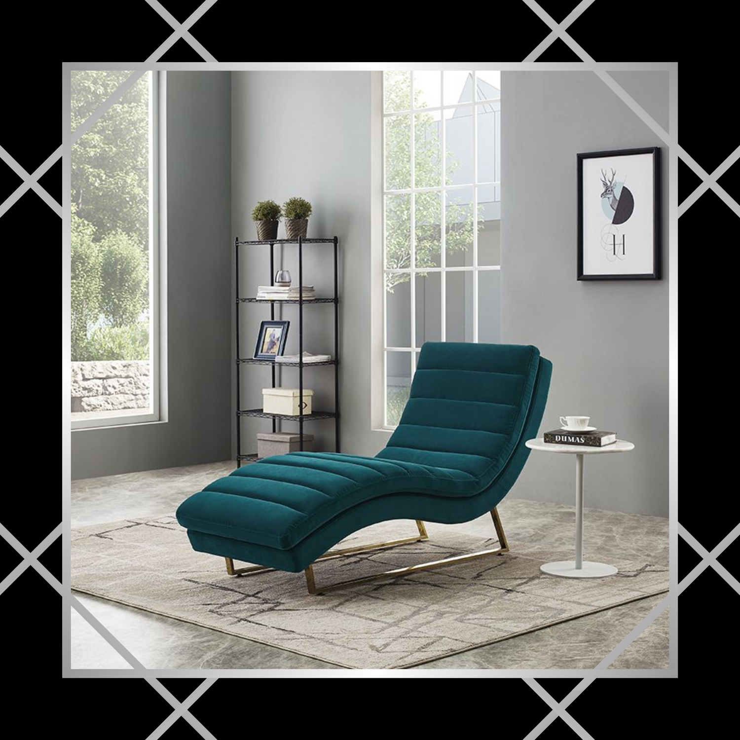 Chaise Loungers: Our sleek and versatile chaise loungers offer the perfect combination of elegance and functionality, whether used as standalone pieces or as modular sectional components.