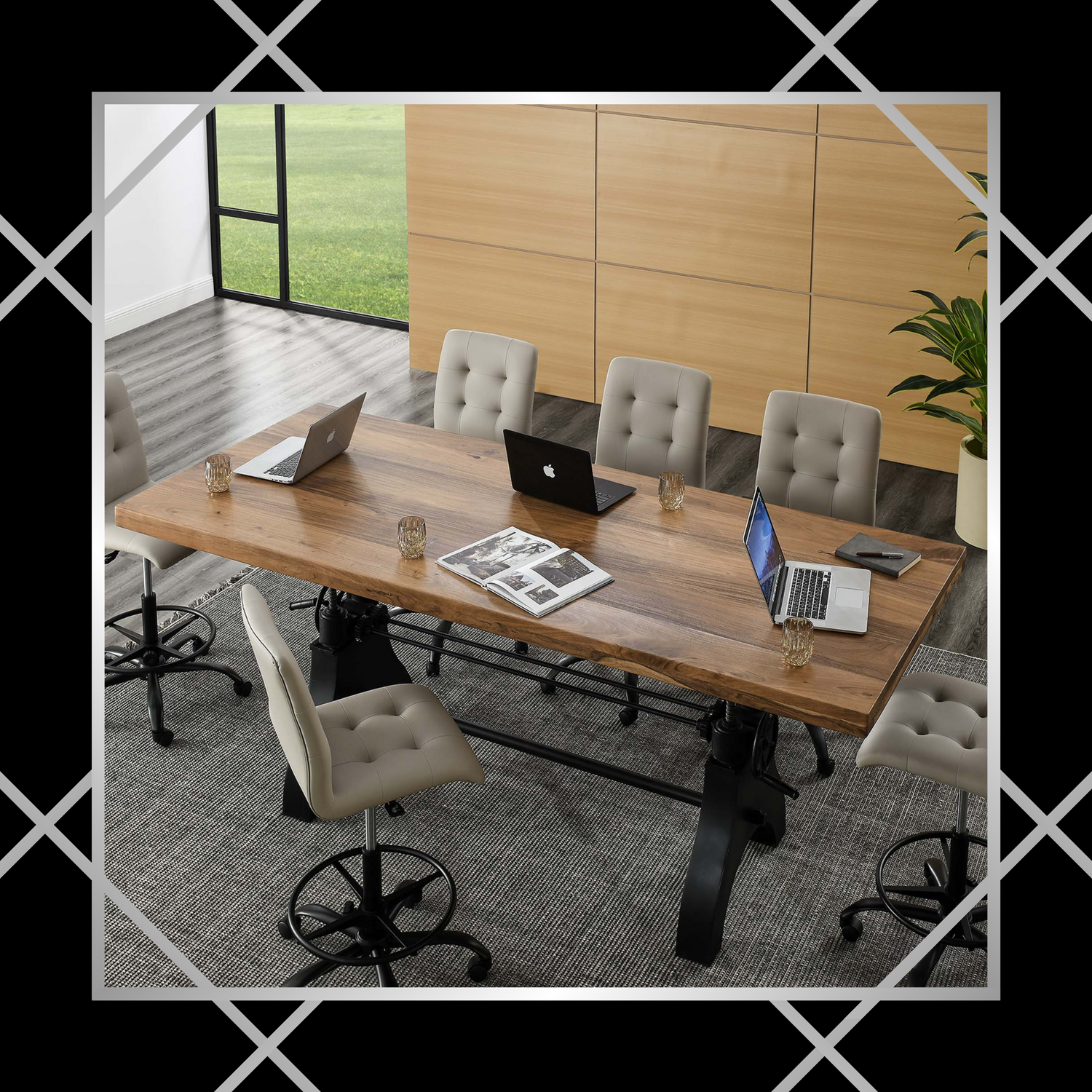 Conference Tables: Enhance your professional space with our sophisticated Conference Tables collection, tailored to the needs of modern businesses.