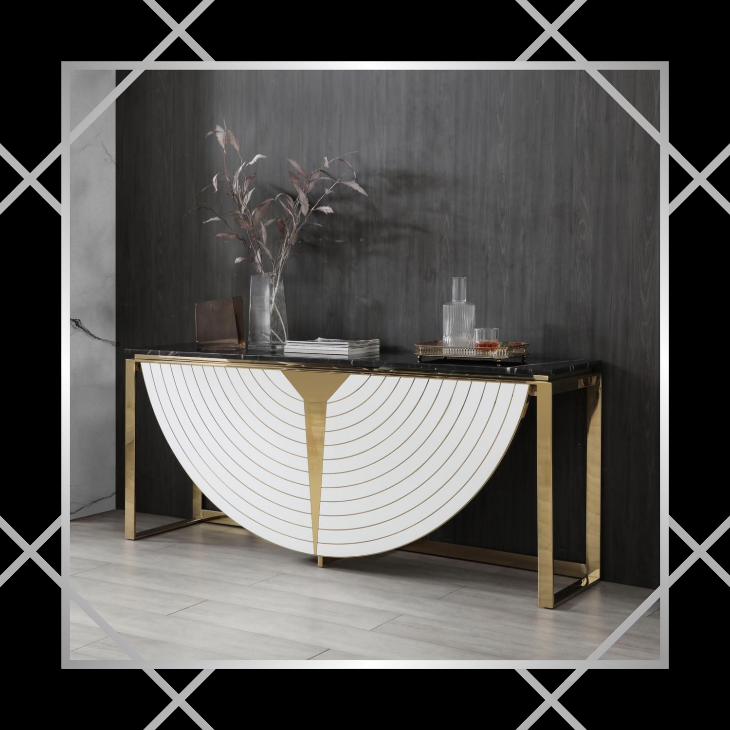 Console and Sofa Tables: These versatile pieces offer a perfect blend of form and function, serving as both elegant accents and practical additions to your home.