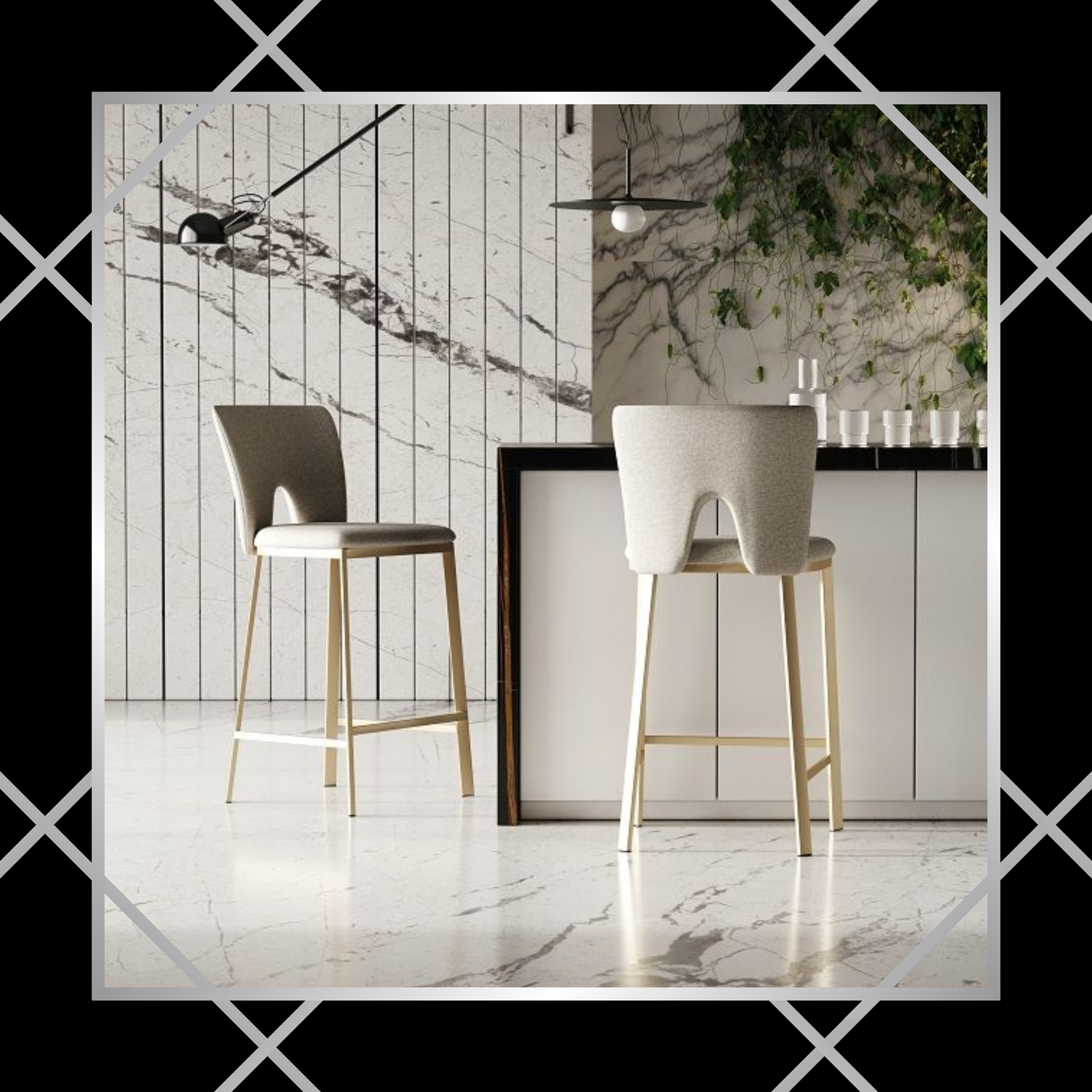 Counter Stools: Choose from a range of designs, materials, and finishes to find the ideal Counter Stool that complements your decor and creates a welcoming space for dining and socializing.