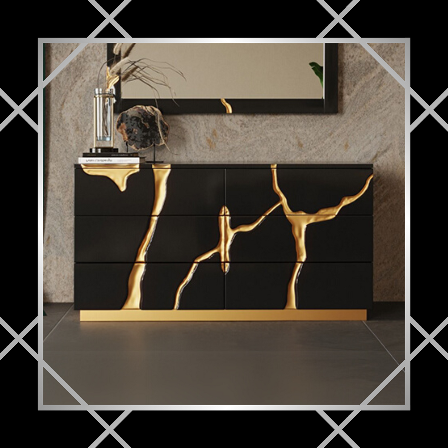 Dressers:  Our contemporary designs offer a modern take on classic storage solutions, providing ample space for your clothing, accessories, and personal items. 