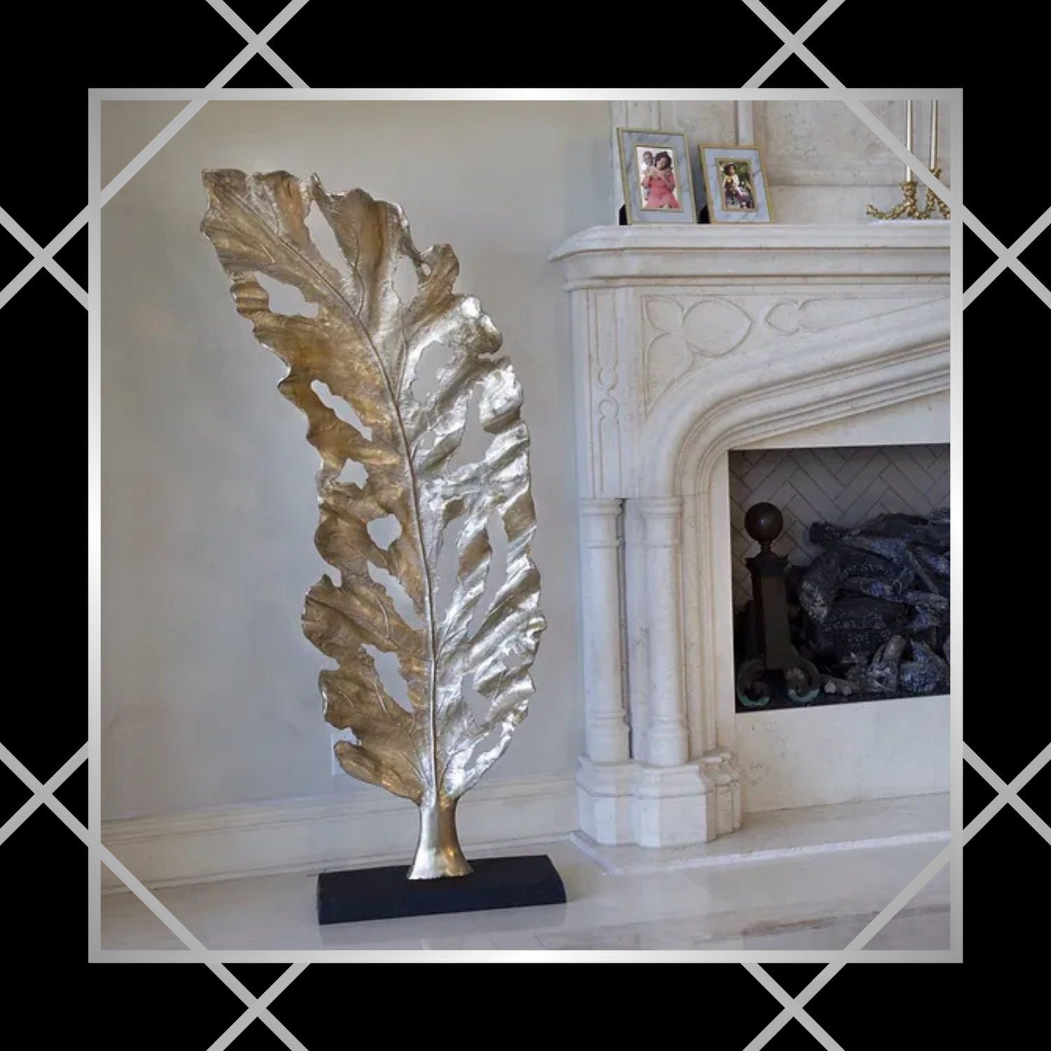 Floor Accents: Enhance your home's ambiance with stunning floor sculptures, room dividers, and luxurious rugs that instantly add depth and character to your decor.